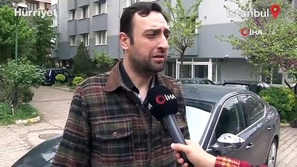 Ataşehir’de maganda dehşeti kamerada