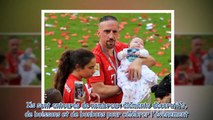 Franck Ribéry - il partage des clichés adorables de ses enfants, qui ont bien grandi