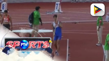 Podium finish sa men's pole vault, abot-kamay ni De los Santos