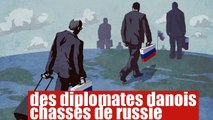 Ukraine: la Russie expulse 7 diplomates danois