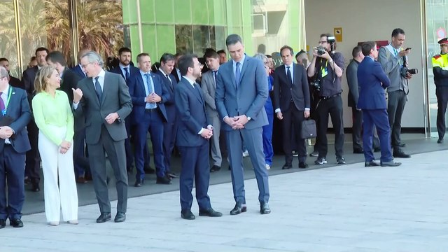 Encuentro entre Pere Aragonès y Pedro Sánchez