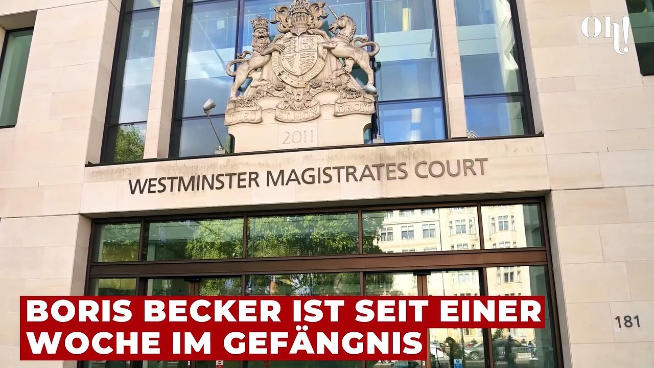 Boris Becker im Gefängnis: Solange darf er seine Zelle täglich verlassen