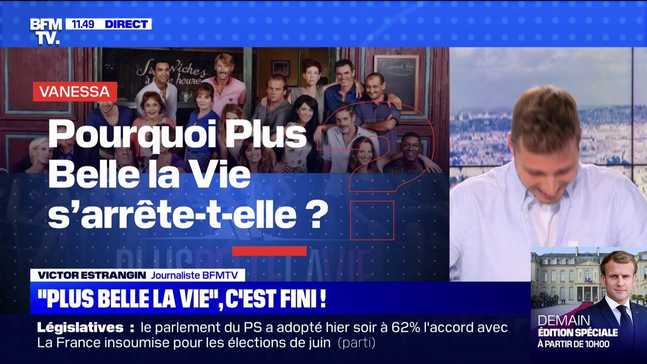 Pourquoi "Plus Belle la Vie" s'arrête-t-elle ? BFMTV répond à vos questions