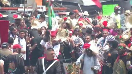 México recrea en sus calles la batalla del 5 de mayo
