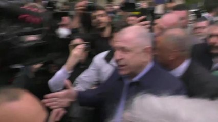 Zafer Partisi Genel Başkanı Ümit Özdağ'ın, İçişleri'ne Bakanlığı'na Yürümesine İzin Verilmedi… Özdağ: "Sen Cumhuriyet Tarihinin En Büyük Kriminalisin"