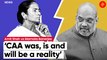 As Shah Promises CAA In Bengal, Mamata Accuses BJP Of Bulldozing Democracy