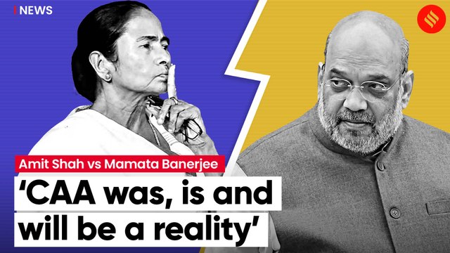 As Shah Promises CAA In Bengal, Mamata Accuses BJP Of Bulldozing Democracy
