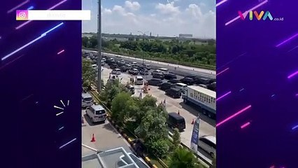 Jalur Fungsional Tol Arah Jakarta Dibuka