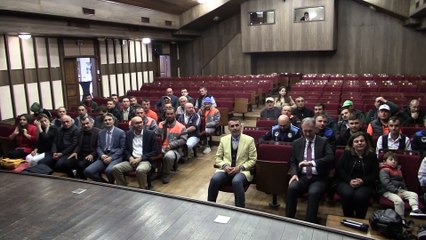 İnegöl Belediyesi’nden personellere sürpriz doğum günü kutlaması