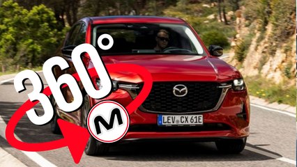 MAZDA CX-60 PHEV 2022 | Design, Interni e Guida della nuova ammiraglia ibrida giapponese