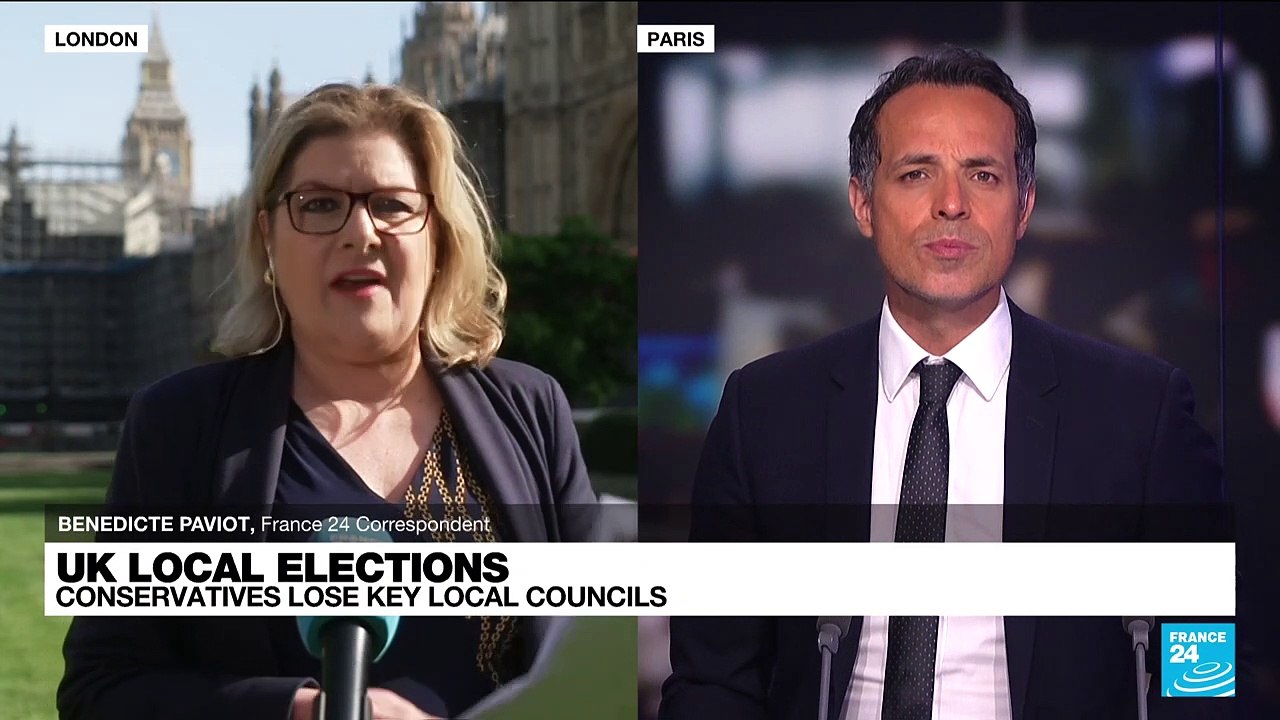 UK local elections: Conservatives lose key councils - video Dailymotion