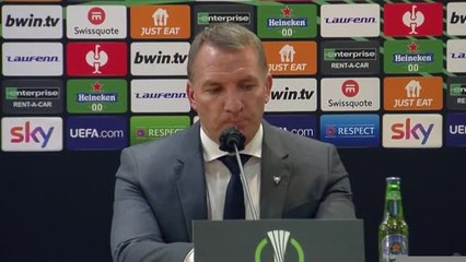 Demies - Rodgers : "Toutes les décisions étaient contre nous"