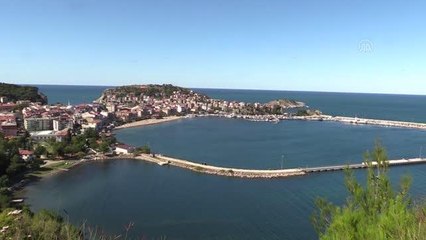 Batı Karadeniz'in tatil beldeleri bayramı dolu geçirdi