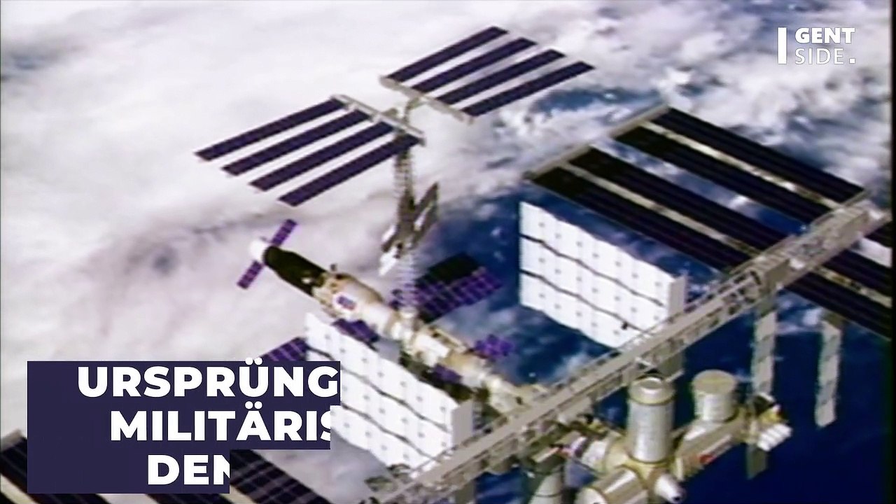 Internationale Raumstation ISS