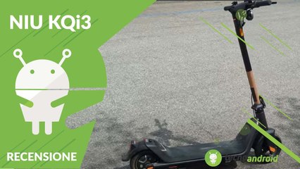 RECENSIONE NIU KQi3: Un grande monopattino.....in tutti i sensi!