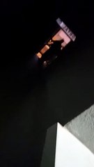 Desokupa deja sin agua ni luz a un centenar de personas en San Isidro
