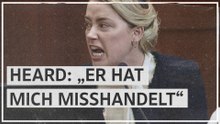 Amber Heard über Johnny Depp: „Er hat mich eine Fotze genannt“
