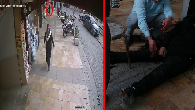 Alacaklı, patronu göremeyince çalışanı bıçakladı! Kanlar içinde kalan şahsın durumu kritik