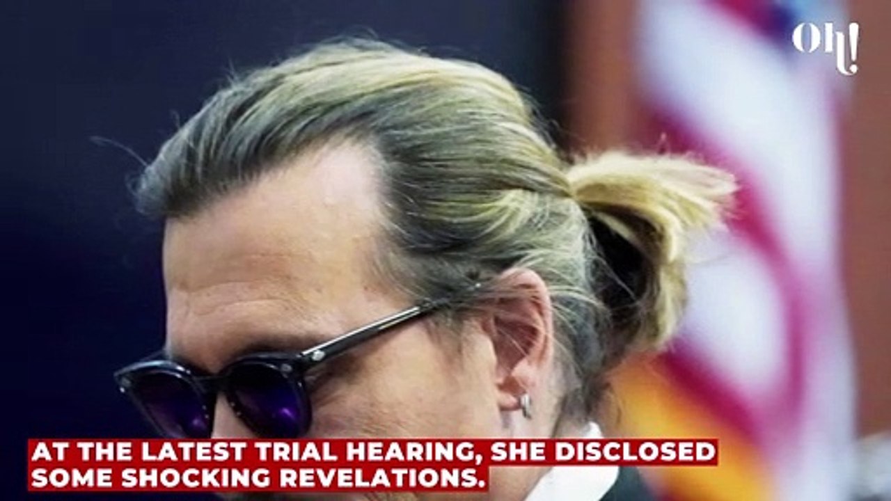 Johnny Depp trial: Amber heard reveals that Johnny encouraged his daughter to take drugs