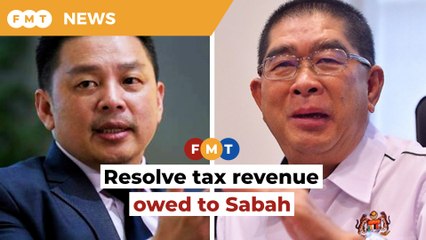 Step in to resolve tax revenue owed to Sabah, Leiking tells Ongkili