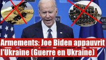 Voici comment les Etats-Unis profitent de la guerre en Ukraine