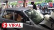 Senior citizen crashes car into crowd at restaurant in Melaka