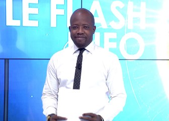 Le Flash de 10 Heures de RTI 1 du 06 mai 2022 par Hamza Diaby