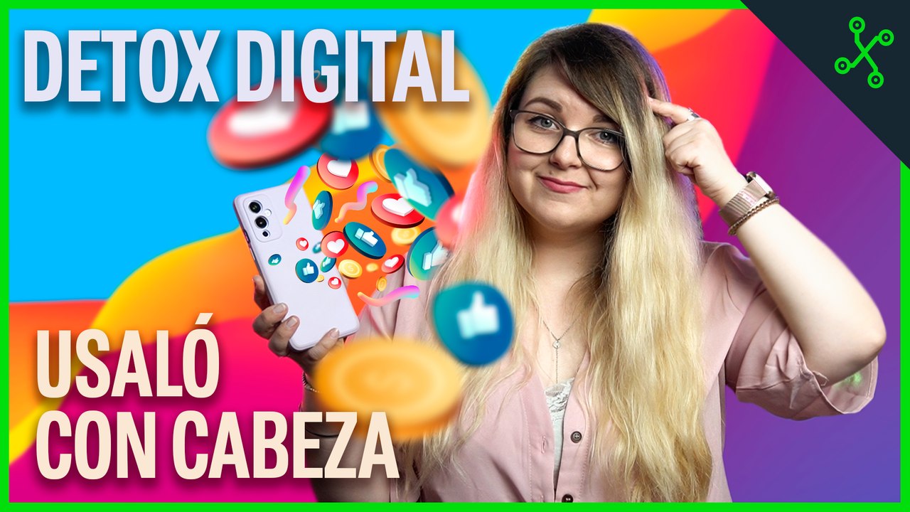 TRUCOS para HACER un DETOX DIGITAL  REDUCE la DEPENDENCIA del MOVIL