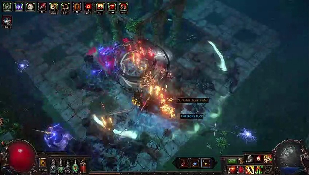 Path of Exile Sentinel Trailer
