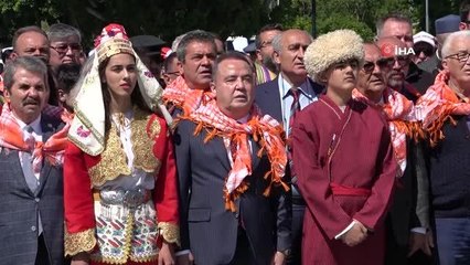 Télécharger la video: Antalya'da Uluslararası Antalya Yörük Türkmen Festivali yörük göçü ile başladı