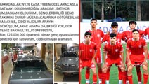 Böyle fedakarlık görülmedi! Takımının deplasman gideri için arabasını satışa çıkardı