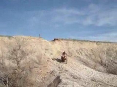 enduro monter moto ktm jb