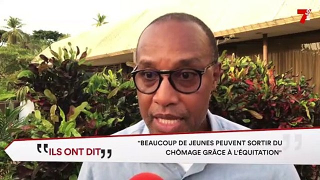 Stéphane Ouégnin (président de la FIE) : Les jeunes peuvent sortir du chômage grâce à l'équitation