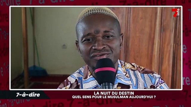 7-à-dire | Invité : Abdalah Bamba, imam de l'hôpital islamique de Daloa