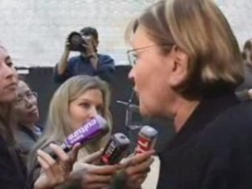 Conférence de presse du 10 mars 2008 : Marie George Buffet