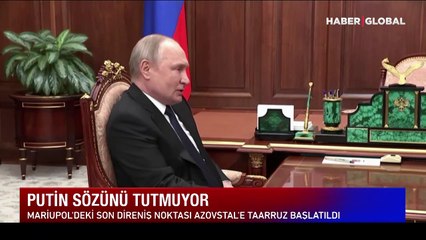 Putin sözünü tutmuyor! Direnişin son kalesine büyük taarruz!