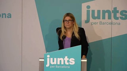 Elsa Artadi abandona la política: "No puedo más, no me siento con fuerzas para continuar"