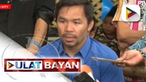 Presidential candidate Sen. Pacquiao, hindi apektado sa desisyon ng Comelec na kumikilala sa Cusi wing bilang tunay na PDP-Laban