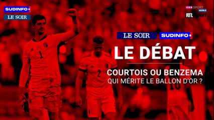 Qui mérite le Ballon d'or: Courtois ou Benzema ?