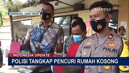 Modus Jadi Kuli Bangunan, Pria Ini Bobol Rumah yang Ditinggal Mudik Pemiliknya!