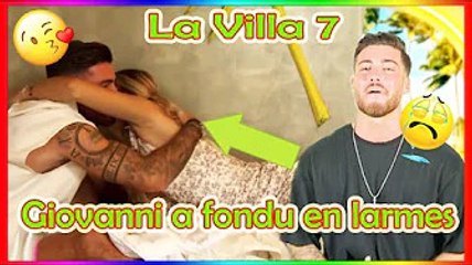 La Villa 7   Giovanni a fondu en larmes quand Cassandra est devenue intime avec Carla ❗️❗️