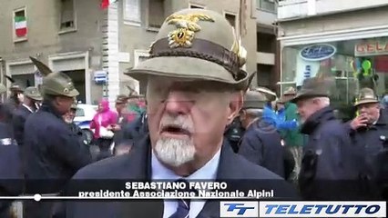 Video News - ALPINI, RIMINI: L'ALZABANDIERA IN PIAZZA CAVOUR