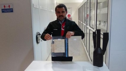 ATATÜRK'ÜN ÇANAKKALE CEPHESİNDE VERDİĞİ EMİRLERİN YER ALDIĞI MEKTUPLAR MÜZE ENVANTERİNDE