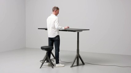 Escritorio para trabajar sentado/de pie