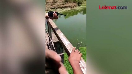 रेल्वेची चेन खेचली, नंतर काय झालं पाहा