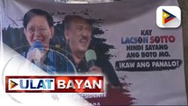Sen. Lacson, piniling gawin sa kanyang hometown sa Cavite ang kanilang miting de avance