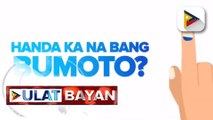 Alamin:  Mga paalala ng Comelec sa mga botante para sa Hatol ng Bayan 2022
