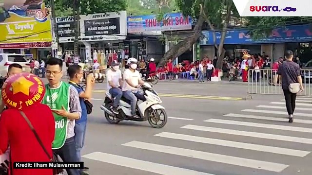 SEA Games 2021: Suasana Terkini Kawasan Stadion Viet Tri Jelang Pertandingan Timnas Indonesia U-23 Vs Vietnam