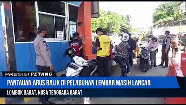 Pergerakan Kendaraan Sepanjang Jalur Arus Mudik Di Nusa Tenggara Barat Asih Terpantau Aman Dan Lancar