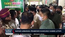 Safari Lebaran, Prabowo Kunjungi Habib Luthfi